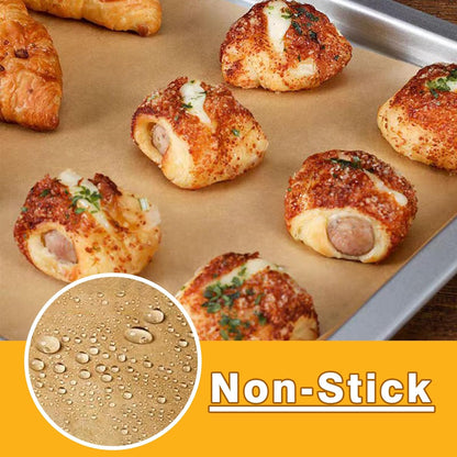 Air Fryer Liners for Ninja DCT451 12-In-1 Smart Double Oven, 100Pcs Disposable Parchment Paper Sheets for Ninja Air Fryer Oven