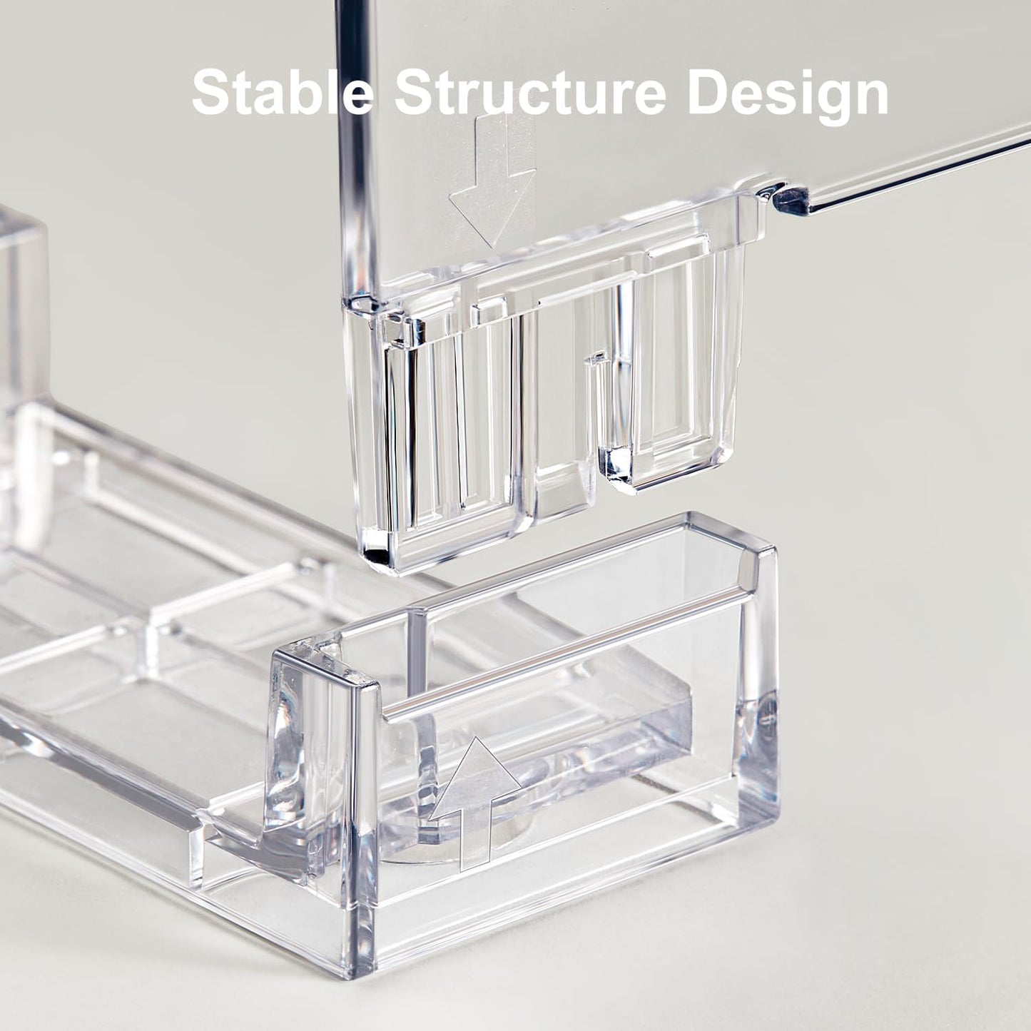 Hat Stand for Baseball Caps, 2 Pcs Hat Organizer for 14 Baseball Caps, Hat Racks for Baseball Caps, Hat Holder Display and Organizer for Bedroom, Closet, Dresser, Office