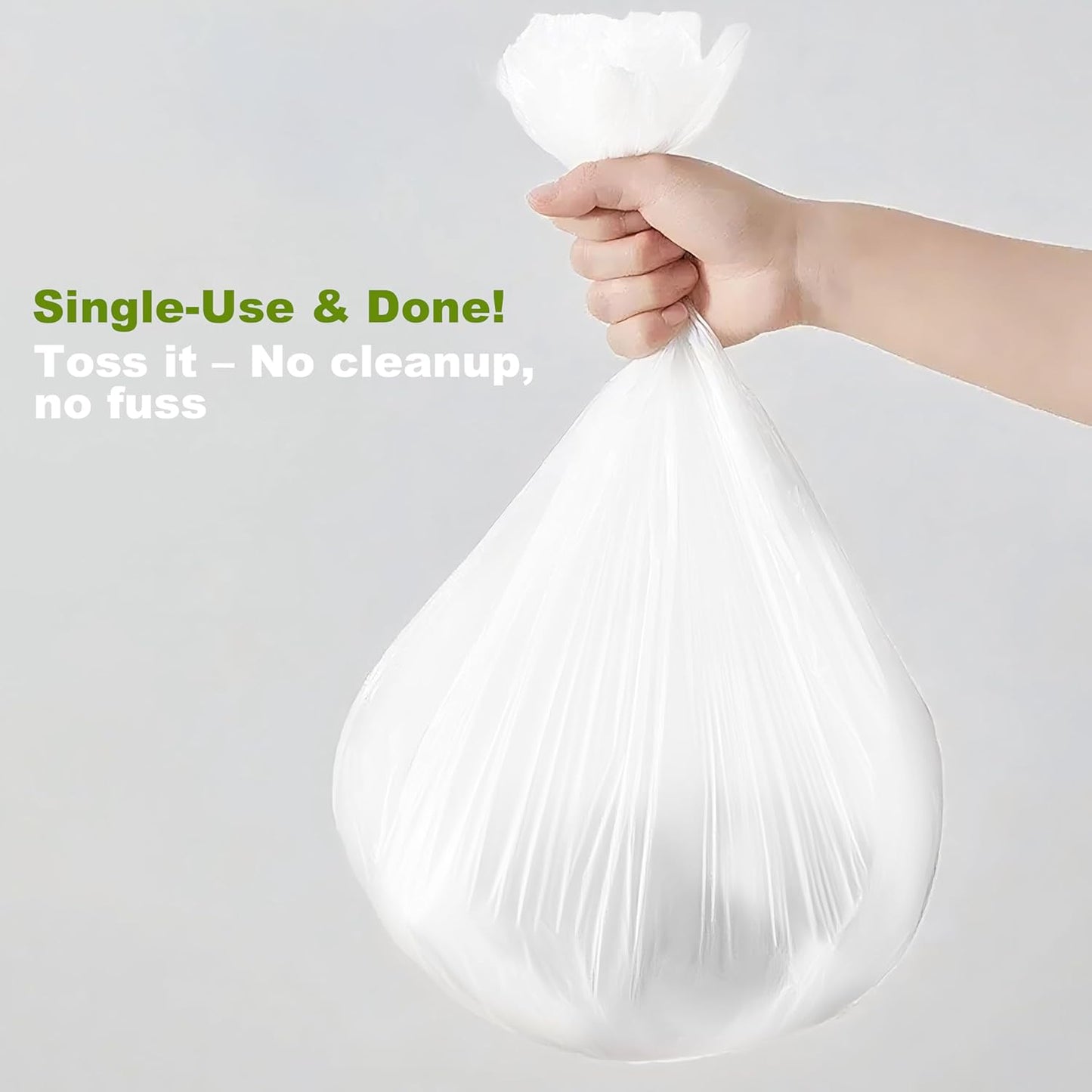 Plastic Tablecloth Disposable, 4 Pcs - 54" X 72" Table Cloth Rectangle Table, Waterproof, Suitable for Parties, Picnics, Weddings, and Camping(White)