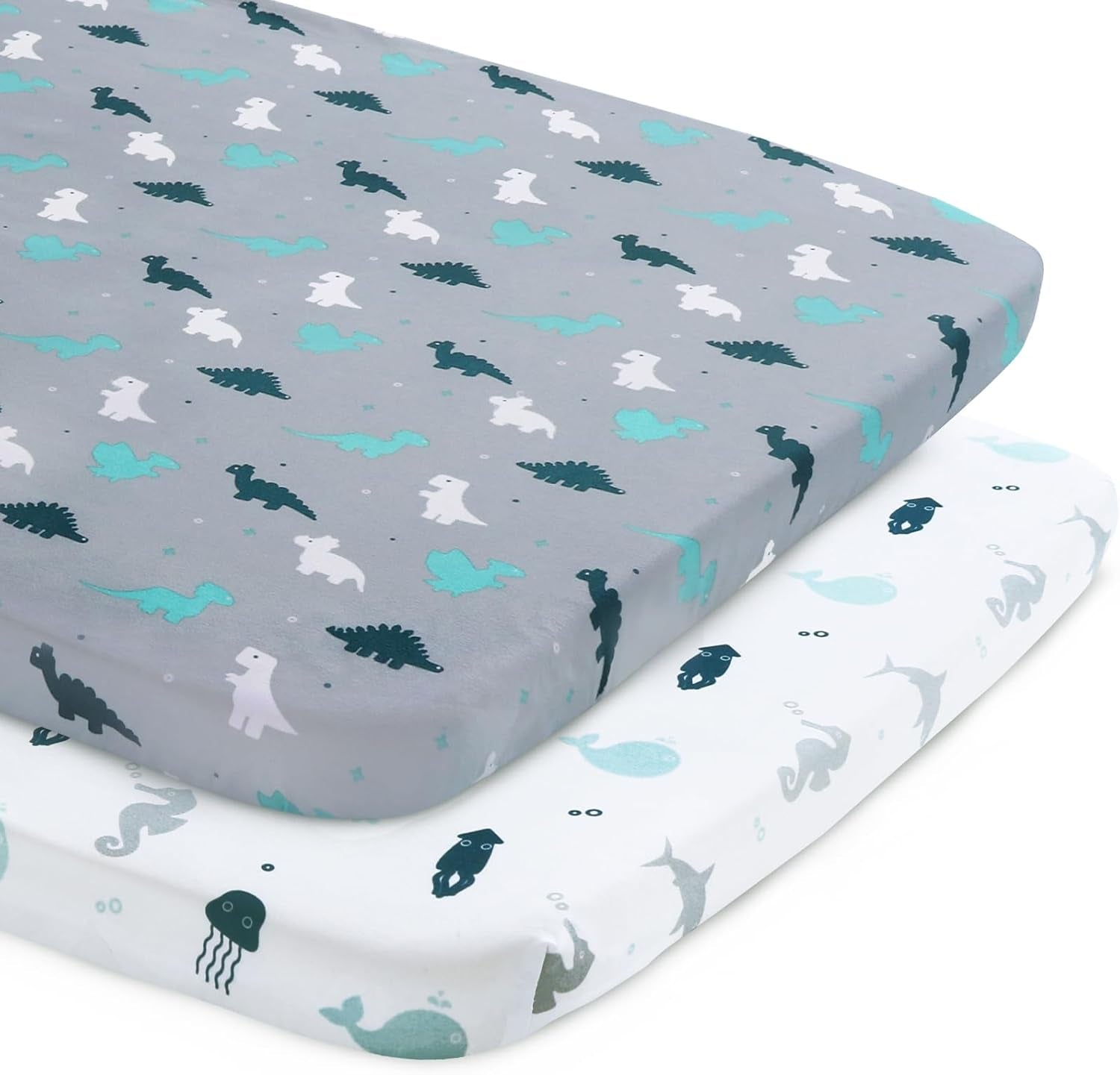 Pack and Play Sheets, Grey