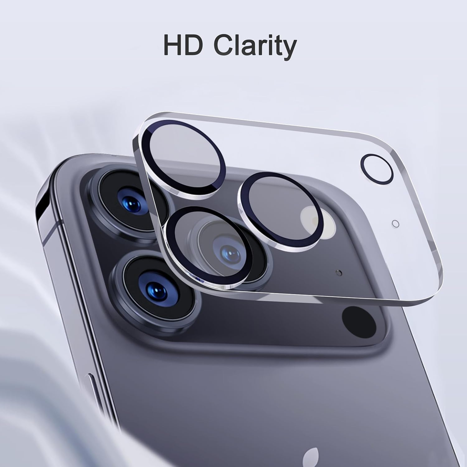 3 Pack Screen Protector for Iphone 17 Pro [6.3 Inch] with Installation Frame and 3 Pc Lens Protector for Iphone 17 Pro