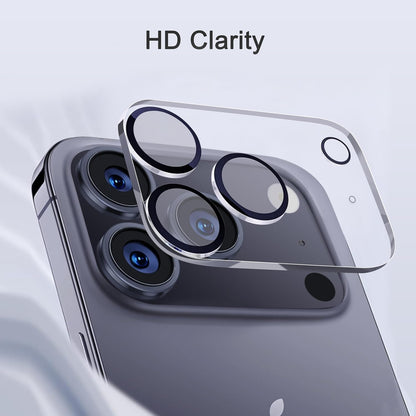 3 Pack Screen Protector for Iphone 17 Pro [6.3 Inch] with Installation Frame and 3 Pc Lens Protector for Iphone 17 Pro