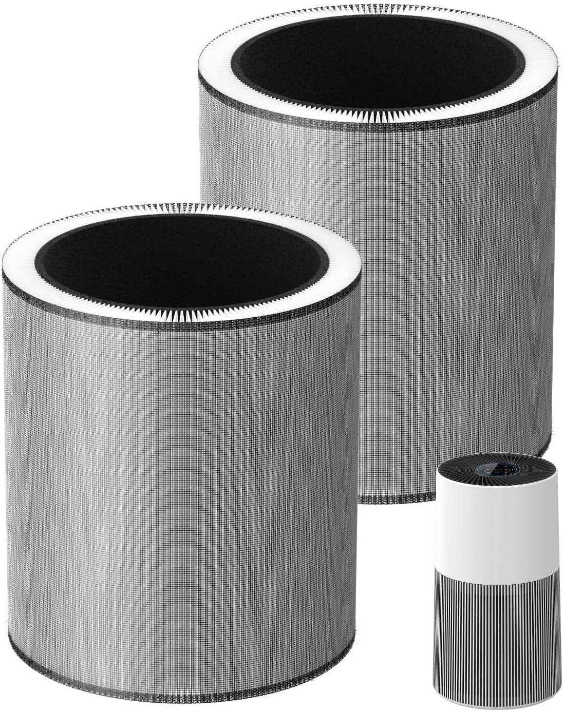C610 Replacement Filter Z - Compatible with Winix C610 Air Purifier, Model 1712-0121-00, 3-in-1 High Efficiency Filter (2 Pack)