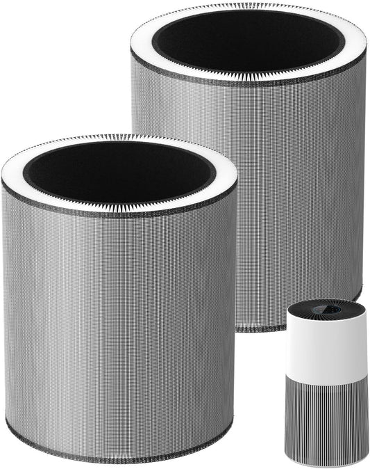 C610 Replacement Filter Z - Compatible with Winix C610 Air Purifier, Model 1712-0121-00, 3-in-1 High Efficiency Filter (2 Pack)