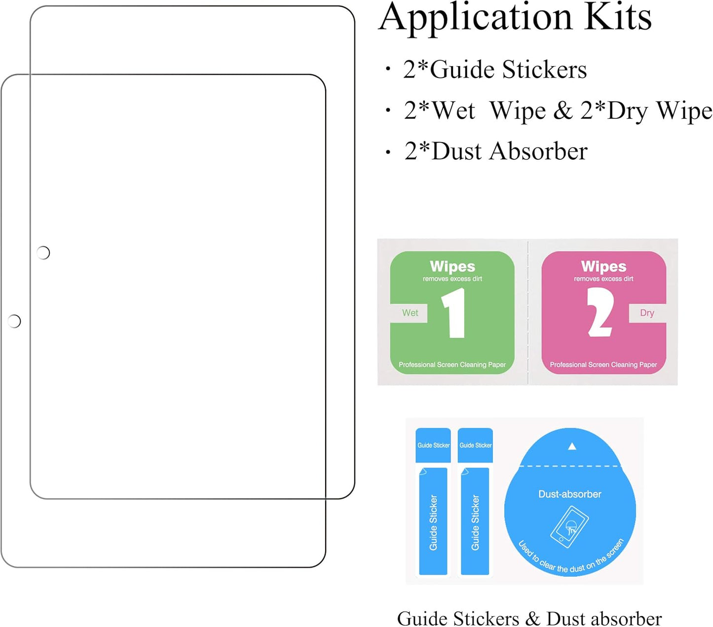 Screen Protector for Amazon Kindle Fire HD 8/8 Plus/Kids [8 Inch] 2022&2020 Released - 0.33Mm Tempered Glass, Ultra Clear, Anti-Scratch, Case Friendly