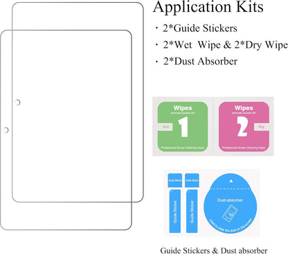 Screen Protector for Amazon Kindle Fire HD 8/8 Plus/Kids [8 Inch] 2022&2020 Released - 0.33Mm Tempered Glass, Ultra Clear, Anti-Scratch, Case Friendly