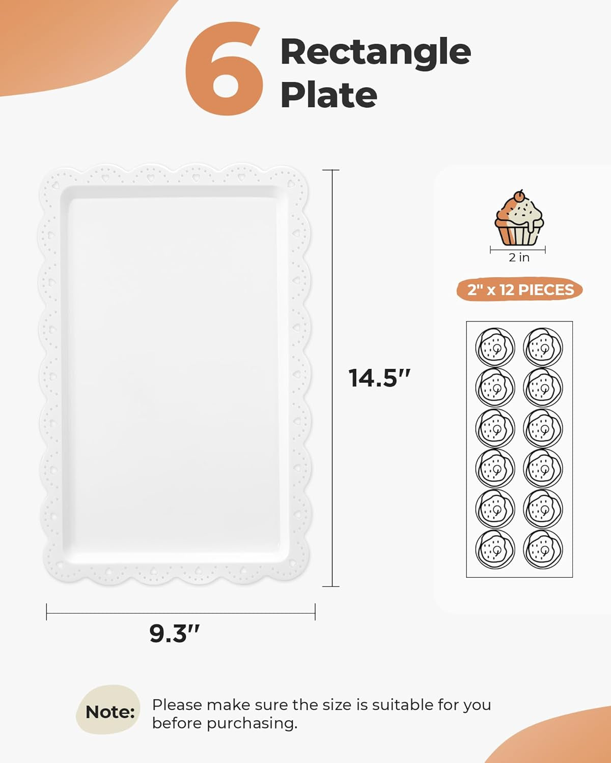 Dessert Cupcake Stand, 10Pcs Dessert Table Display Set, 3 Tiered Cup Cake Holder Tower Stand& Cookie Serving Trays for Wedding, Tea Party, Birthday, Baby Shower