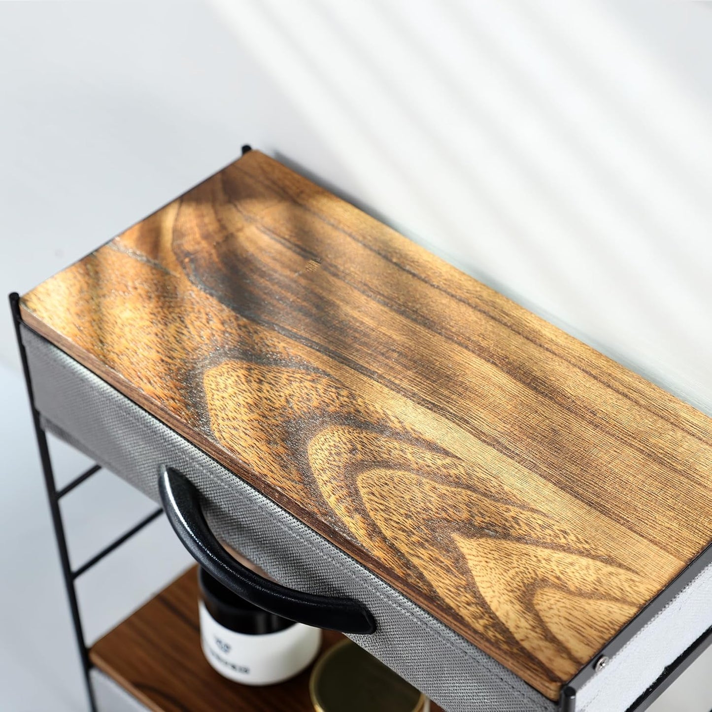 Over-the-Toilet Storage Solution: 2-Tier Bathroom Shelf with Toilet Paper Holder, Large Capacity Organizer for Small Spaces, Black