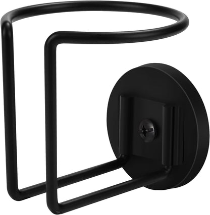 Magnetic Cup Holder,  SUS 304 Stainless Steel Magnetic Cup Caddy, Magnetic Drink Holder for Tractor Mower Truck School Bus Refrigerator Treadmill, Magnet Can Holder on Metal Surface(1 Pack)