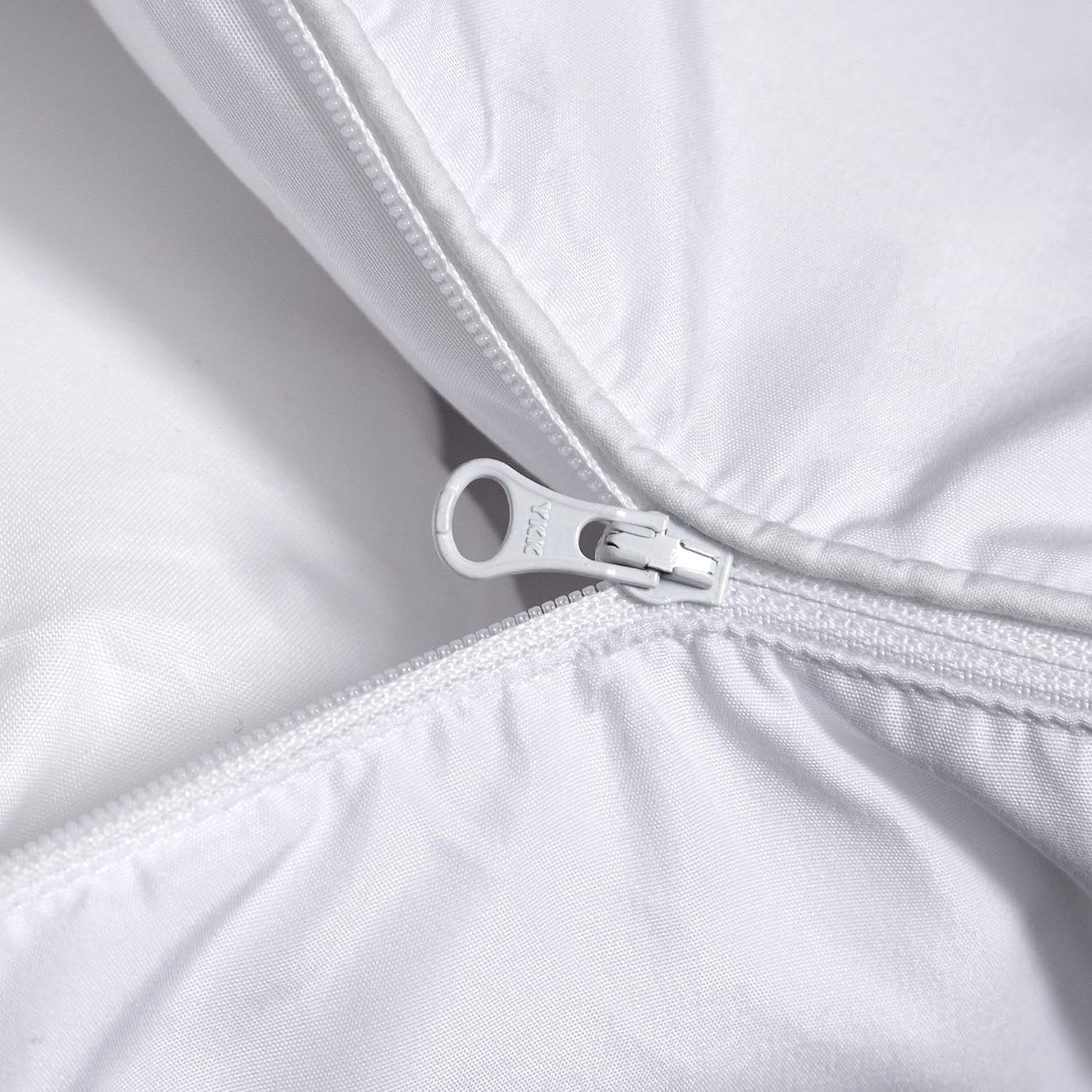 Adjustable 3-in-1 Layered Pillow for Side, Back, and Stomach Sleepers, Queen Size, Single Pack