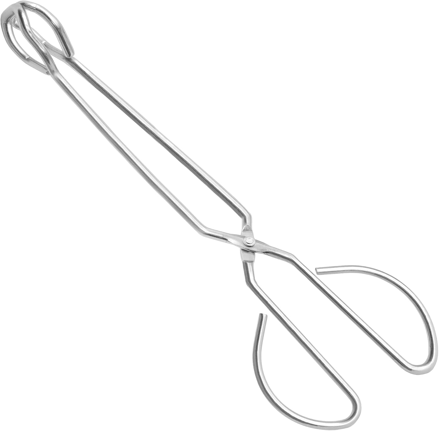 Scissor Tongs 13-Inch Stainless Steel Grilling Cooking Tongs