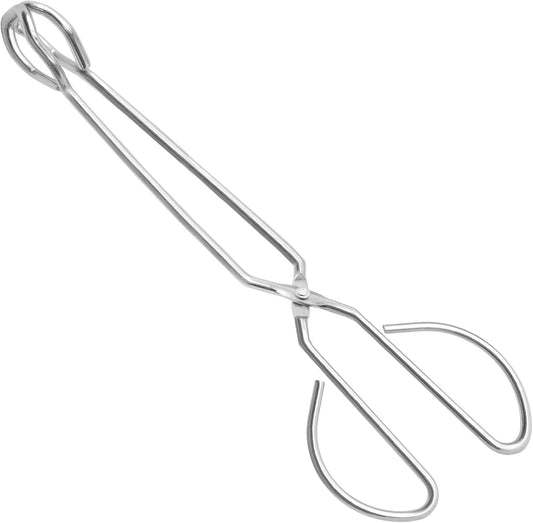 Scissor Tongs 13-Inch Stainless Steel Grilling Cooking Tongs