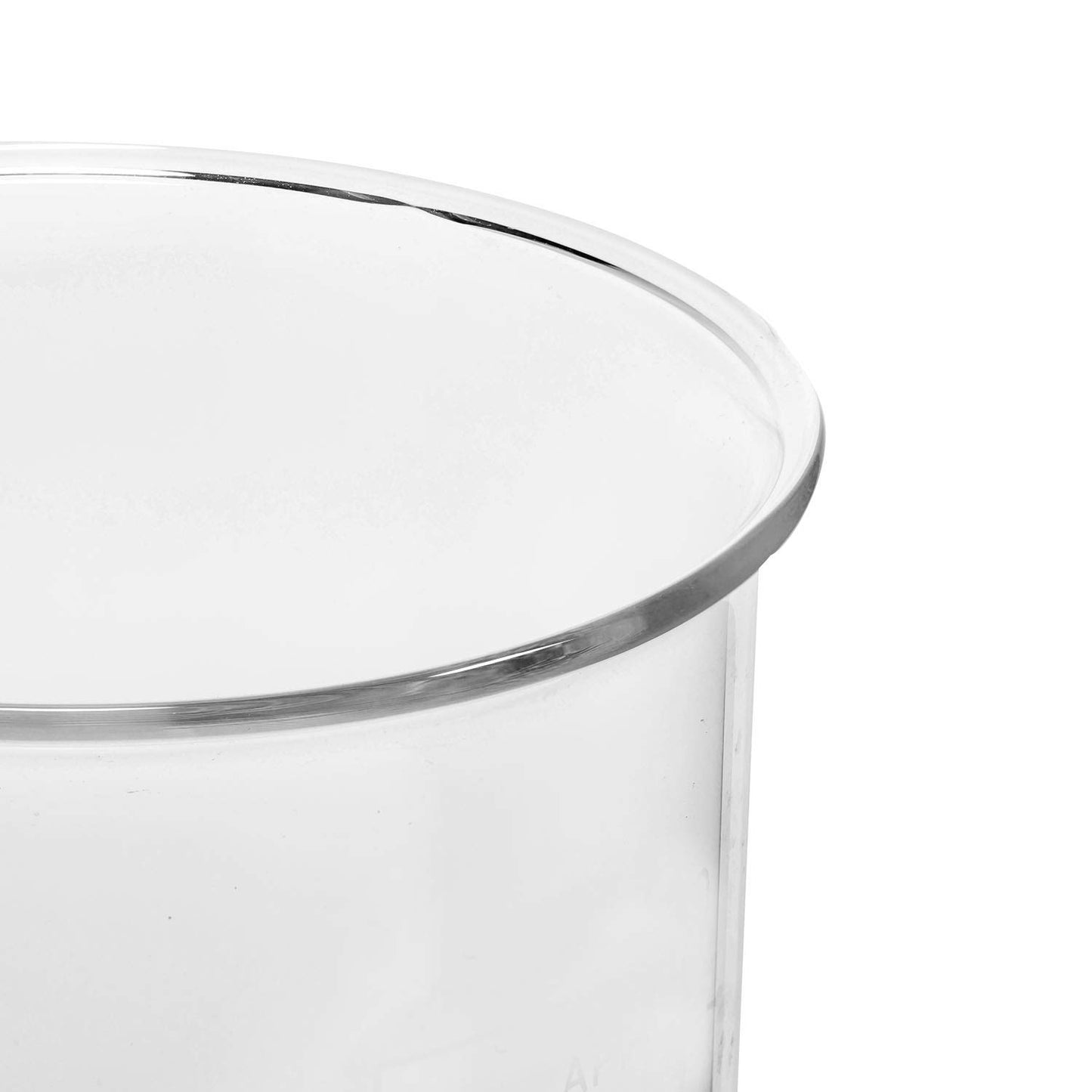 Ackers Boro3.3，Griffin Low Form Scientific Glass Beaker Set-50Ml,100Ml,250Ml,500Ml,1000 Ml (Pack of 5)