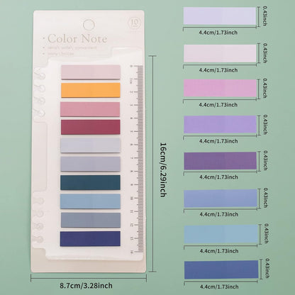 Sticky Book Tabs with Highlighers, 800 PCS Annotation Tabs for Annotating Books, Moran and Di Writable Page Flags Marker, Sticky Notes Index Tabs for Files Classification, 6 PCS Highlighters