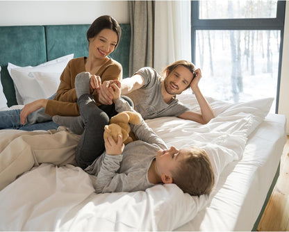 Full Size Bed Sheets - 6 Piece Set (Pale Pink) - Extra Soft Brushed Microfiber 1800 Bedding Sheets, Deep Pocket, Wrinkle & Fade Free