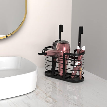 Hair Tool Organizer - Cabinet Door Storage Solution for Hair Dryers, Flat Irons, and Curling Irons