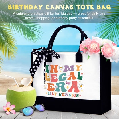 Elegant 21st Birthday Gift Basket for Her - Thoughtful Gifts for 21-Year-Old Women Including Tumbler and Accessories