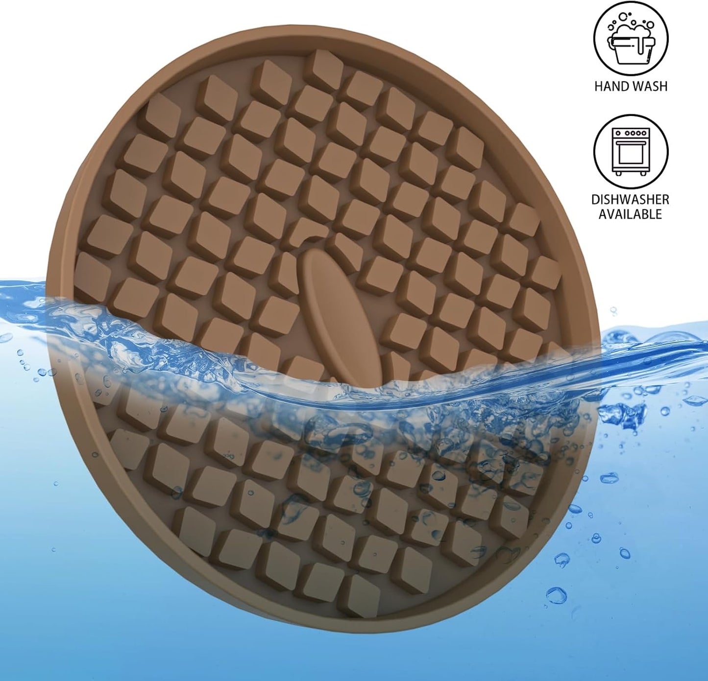 Car Cup Coasters [4 Pack] Silicone Car Coasters/Cup Mats, Non-Slip Recessed Car Interior Accessories Coffee