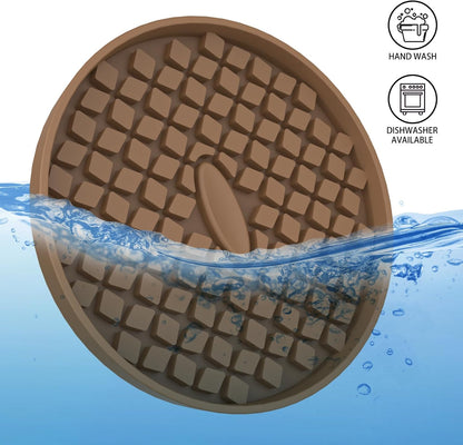 Car Cup Coasters [4 Pack] Silicone Car Coasters/Cup Mats, Non-Slip Recessed Car Interior Accessories Coffee
