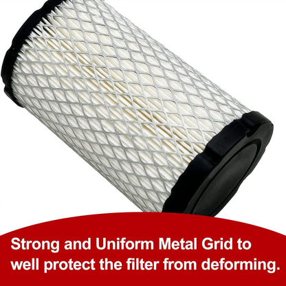 Replacement Air Filter for Lawn Mower Tractor Air Cleaner Compatible with Briggs Stratton 796031 591334 797704 Husqvarna YTH22V46 John Deere D100