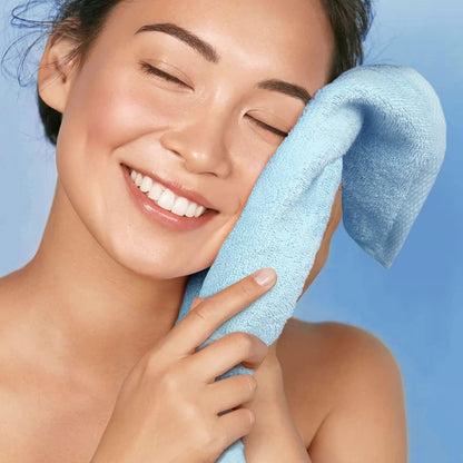 100% Cotton Wash Cloths 12 Pack Bath Washcloths Facecloths, 13 by 13 Inches Large Bathroom Washcloth Set 12 Assorted Colors (Multi, 12)