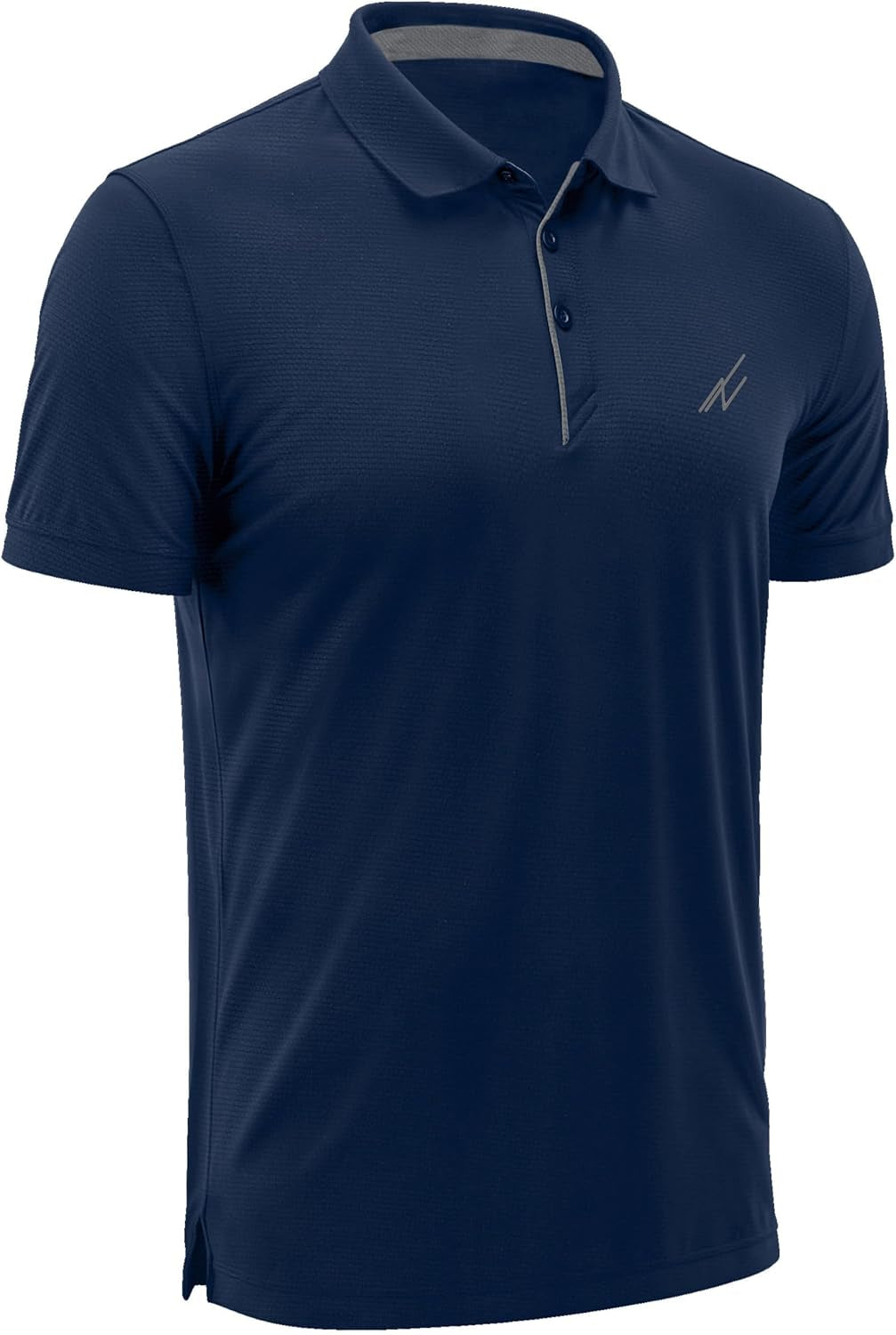 Men'S Golf Polo Shirt UPF 70+ Moisture Wicking Quick Dry Performance Short Sleeves Polo Shirts