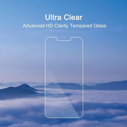 Glass Screen Protector Compatible for Iphone 13 Mini [5.4 Inch] and 2Pack Privacy Screen Protector Compatible for Iphone 13 Mini [5.4 Inch] + 2 Pack Camera Lens Protector