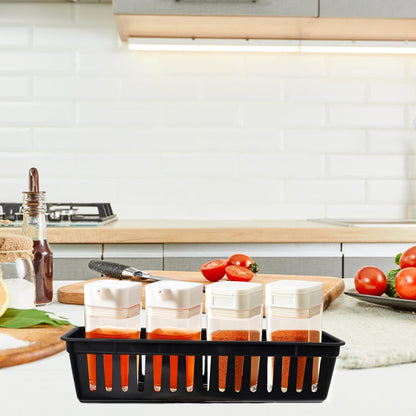 Classroom Pencil or Rubber Organizer Basket Trays, Office Supply Baskets Organization Trays for Home School Classroom Office 12 Pack (Black)