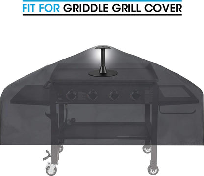 8 Inch Support Pole for Outdoor Flat Top Grill Griddle Cover and Patio Furniture Cover, Durable Rustproof Plastic Dome Prop Support Rack, Prevent Rain and Snow from Collecting on Top