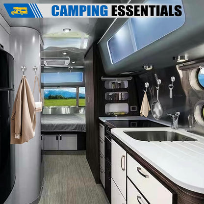 Magnetic Hooks for Cruise Cabins, 60Lbs Swivel Magnetic Hooks Heavy Duty, Cruise Ship Essentials, Locker Accessories, Magnet Hook for Classroom, Refrigerator, Hanging, Grill -6 Pack