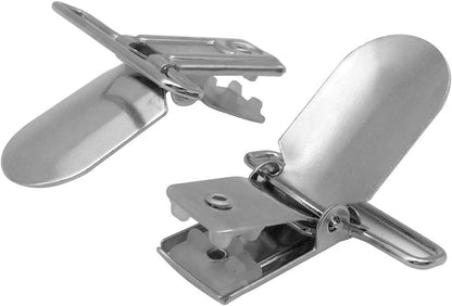 20-Piece Men'S Suspender Clips: Heavy Duty Bed Sheet Fasteners and Straps Holder