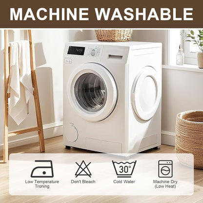 Blackout Curtain Valances for Kitchen Window/Living Room/Bathroom Privacy Added Rod Pocket Home Decoration Winow Valance, 52" W X 18" L, Floral in Grey and Teal