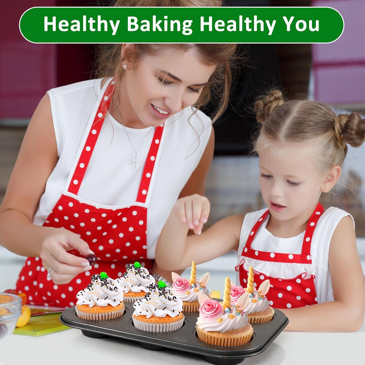 Parchment 200Pcs Jumbo Muffin Liners for Baking - Natural Paper Large Cupcake Liners for Jumbo Muffin Pan, Balanced Non-Stick/Excellent Grease-Proof, No Smell, Food Grade (Natural)