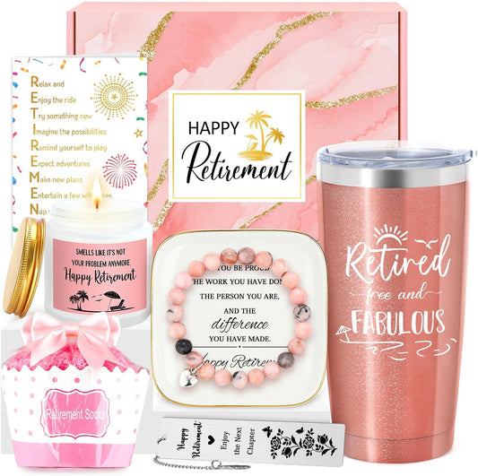 Retirement Gifts for Women: Elegant and Humorous Selections for Colleagues, Educators, Healthcare Professionals, Mothers, and Supervisors