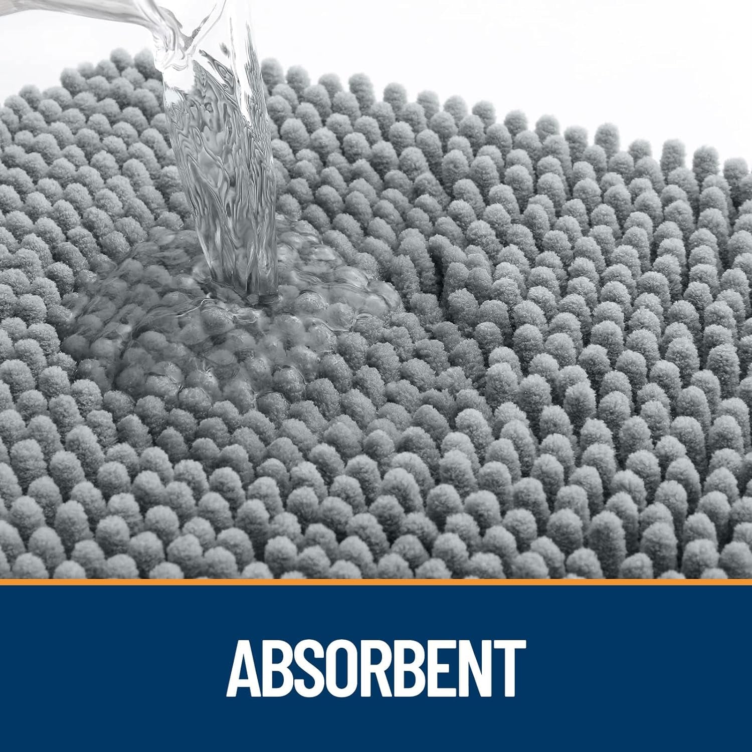 Dog Door Mat Bundle: Grey (30X20 In) & Black (32X20 In) Geometric Doormats