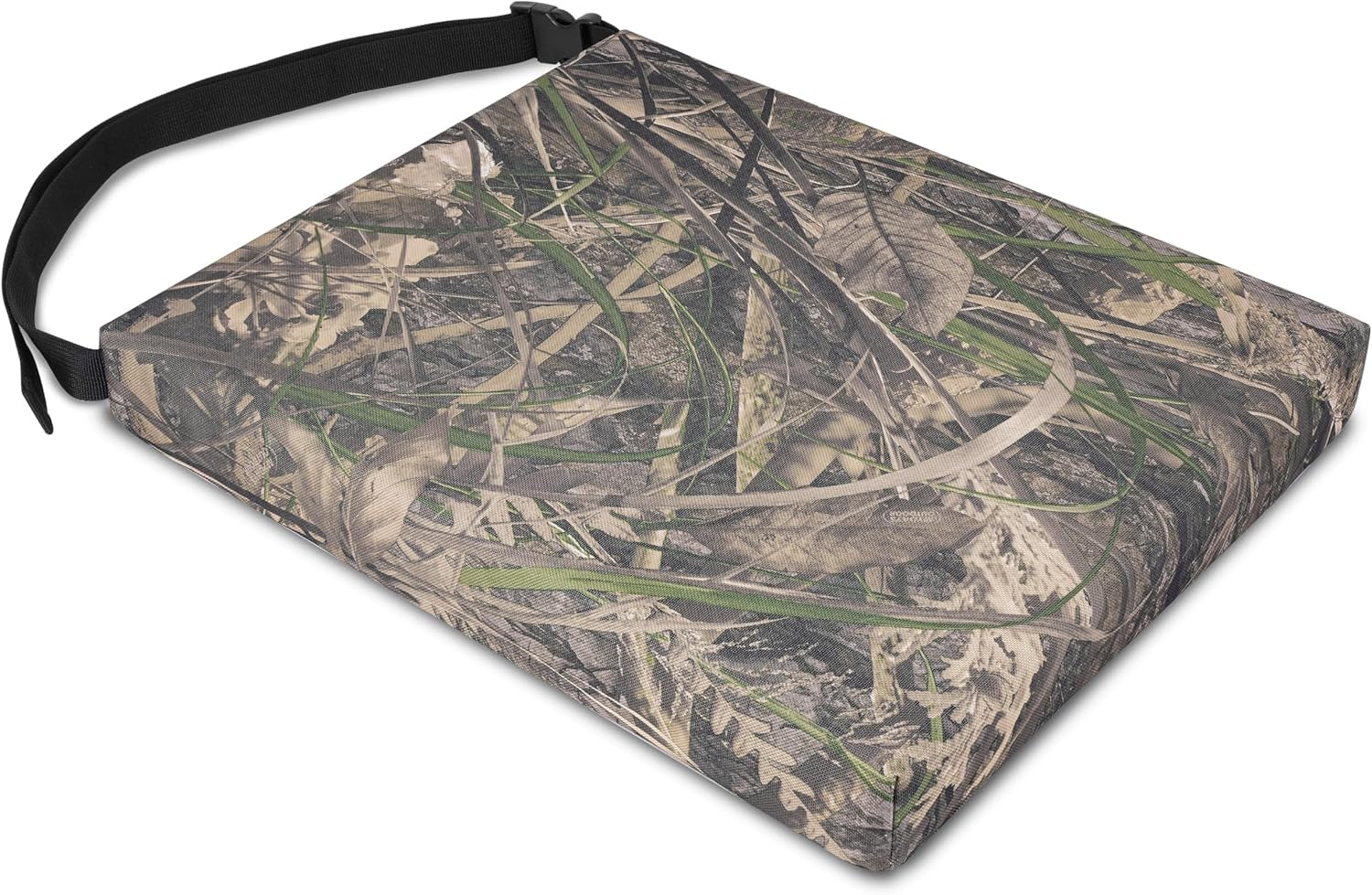 1PCS Portable Hunting Seat Cushion, 16.5 X 14.1 X2.3In Thickening Lightweight Outdoor Cushion, Waterproof Sponge Dirty Proof Pad for Hunting, Camping, Stadium, Outdoor Sports(Water Plants)