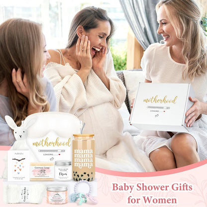 Postpartum Care Package for New Mothers - Thoughtful Gift Basket for New Moms, Ideal for Baby Showers and First-Time Moms