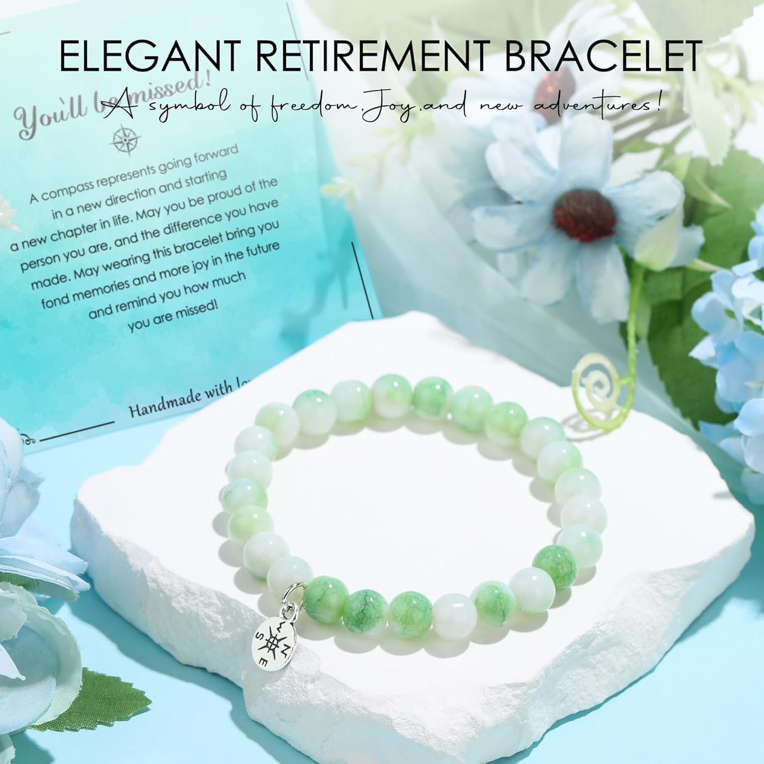 Elegant Retirement Gift Basket for Women 2025 - Thoughtful Retirement Gifts for Coworkers, Teachers, Nurses, Friends, Bosses, Moms, Grandmas, and Retirees, Featuring a 20oz Tumbler, Greeting Card, and "The Queen Has Retired" Socks