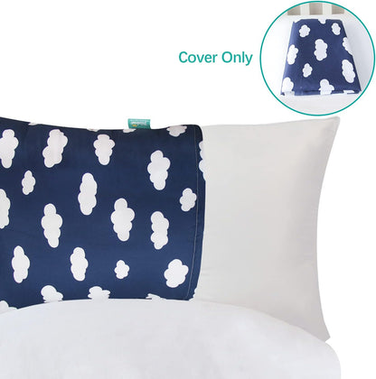 Floor Lounger Cover Non-Slip & Super Soft Floor Sofa Pillow Bed Cover, Great Choice for Kids or Adults Perfect for Slumber Party, Cloud Queen (Pillow Not Included)