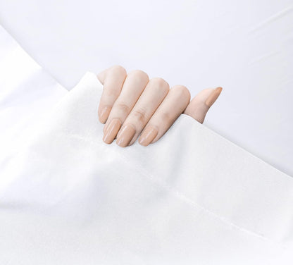 Flat Sheet - 1 Pack (Twin, White) - Soft Brushed Microfiber Fabric - Shrinkage & Fade Resistant Top Sheet - Easy Care Bed Sheet