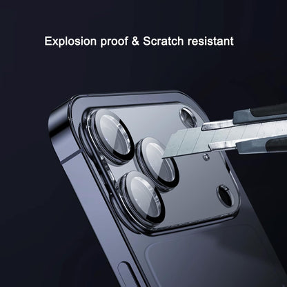 3 Pack Camera Lens Protector for Iphone 17 Pro Max,Tempered Glass,9H Hardness,Ultra Hd,Anti-Scratch,Case Friendly,Does Not Affect Night Shots[Not for Iphone 17/17 Pro/Iphone Air]