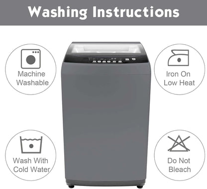 Black Valances for Window, Room Darkening Short Curtains for Kitchen Bedroom Living Room, Rod Pocket Top Small Window Treatment Valance RV Bunk Panels, 40" Wx14 L, 2 Pieces