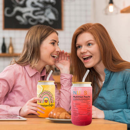 Nurse Gifts - Women'S Nurse Appreciation & Graduation Gifts - 16 Oz Can Glass