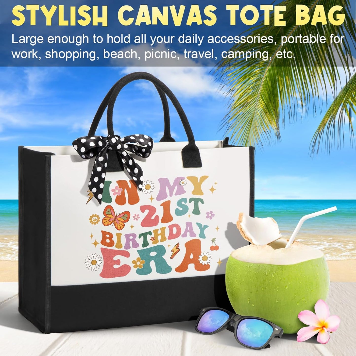 21St Birthday Gifts for Her Women, Cool Fabulous Gifts for 21 Year Old Female Best 21 Year Old Birthday Gifts Ideas Happy 21St Birthday Gifts Baskets for Women Her Sister Friends Daughter Girlfriend