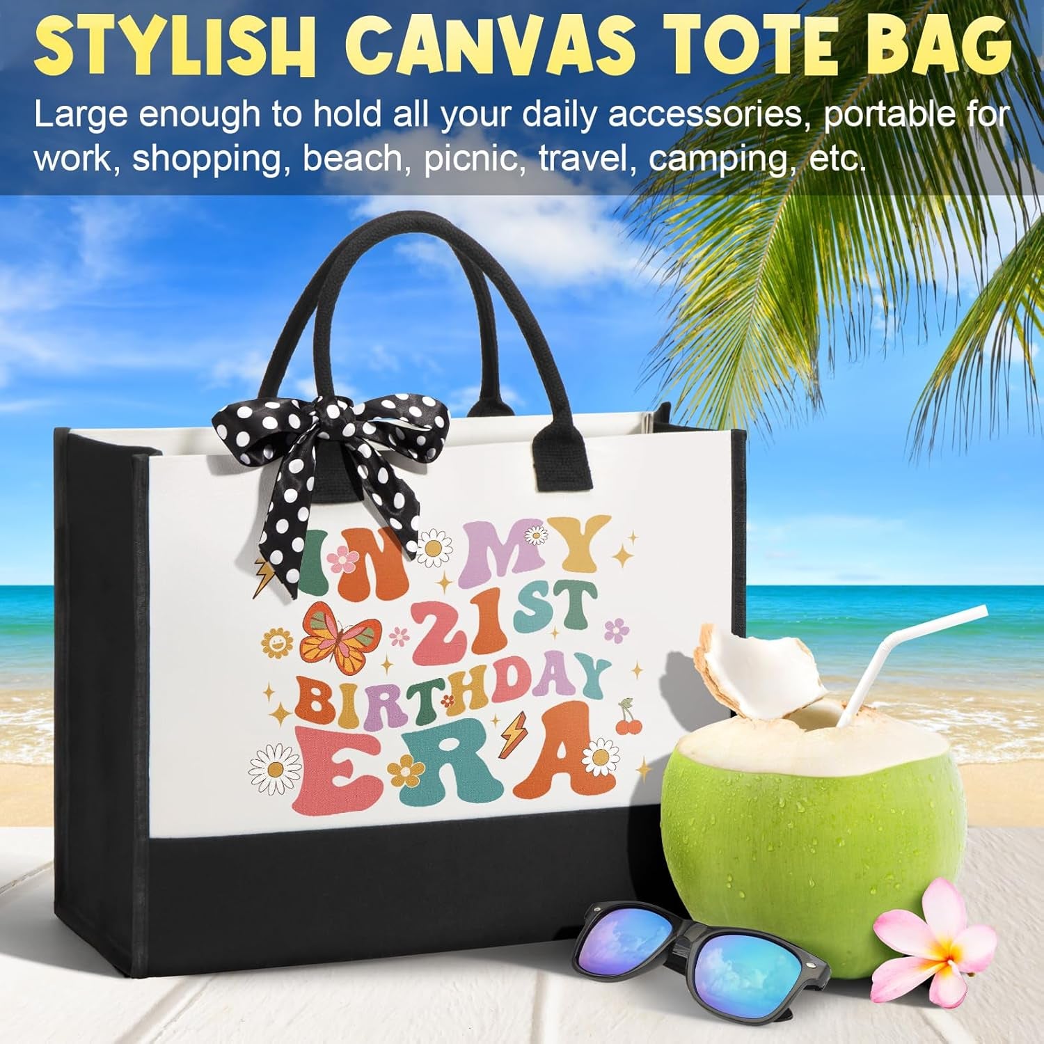 21St Birthday Gifts for Her Women, Cool Fabulous Gifts for 21 Year Old Female Best 21 Year Old Birthday Gifts Ideas Happy 21St Birthday Gifts Baskets for Women Her Sister Friends Daughter Girlfriend