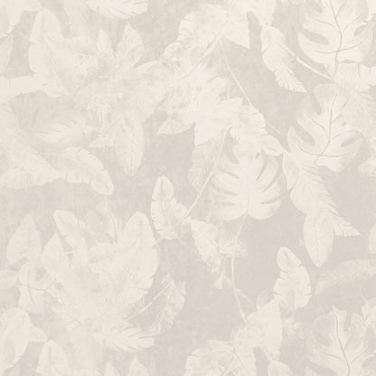 Velvet Curtains 63 Inches 2 Panels Luxury Room Darkening Curtains for Bedroom Floral Leaf Pattern Curtain Thermal Insulated Grommet Window Drapes, W52 X L63 Inches, Ivory