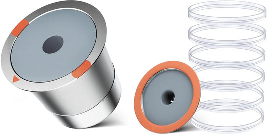 Reusable K Cups and Coffee Pods,Universal Stainless Steel K Cups for Keurig 2.0 and 1.0 Coffee Makers Machine