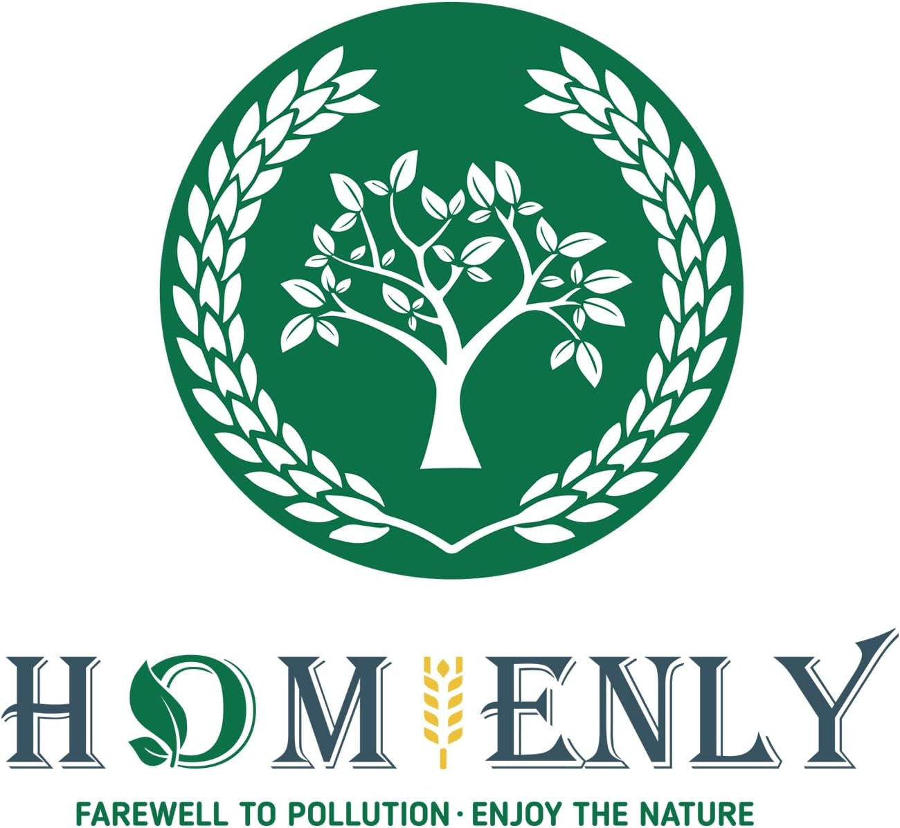 32-Piece Eco-Friendly Wheat Straw Dinnerware Set for 8 - Reusable Plates and Bowls, Suitable for Camping and Picnics, Microwave and Dishwasher Safe - Beige