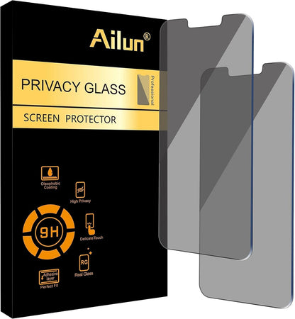 Iphone 13 Pro Max Screen Protector + Camera Lens Protector, Privacy Screen Protector 2 Pack