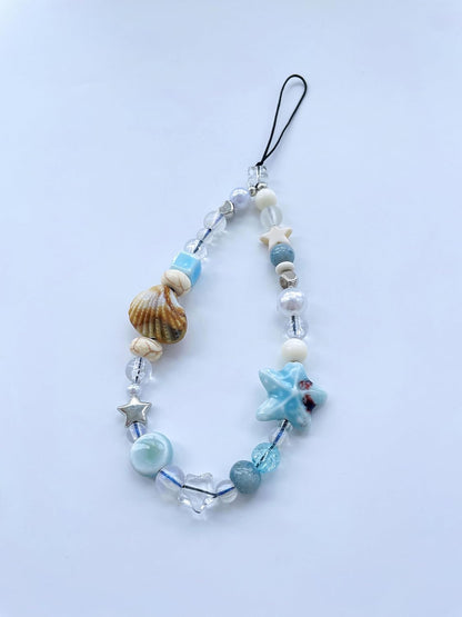 Beaded Camera Wrist Strap Cute Digital Camera Charm Lanyard Phone Charms Strap Beaded Camera Chain for Phone Bag Keychain